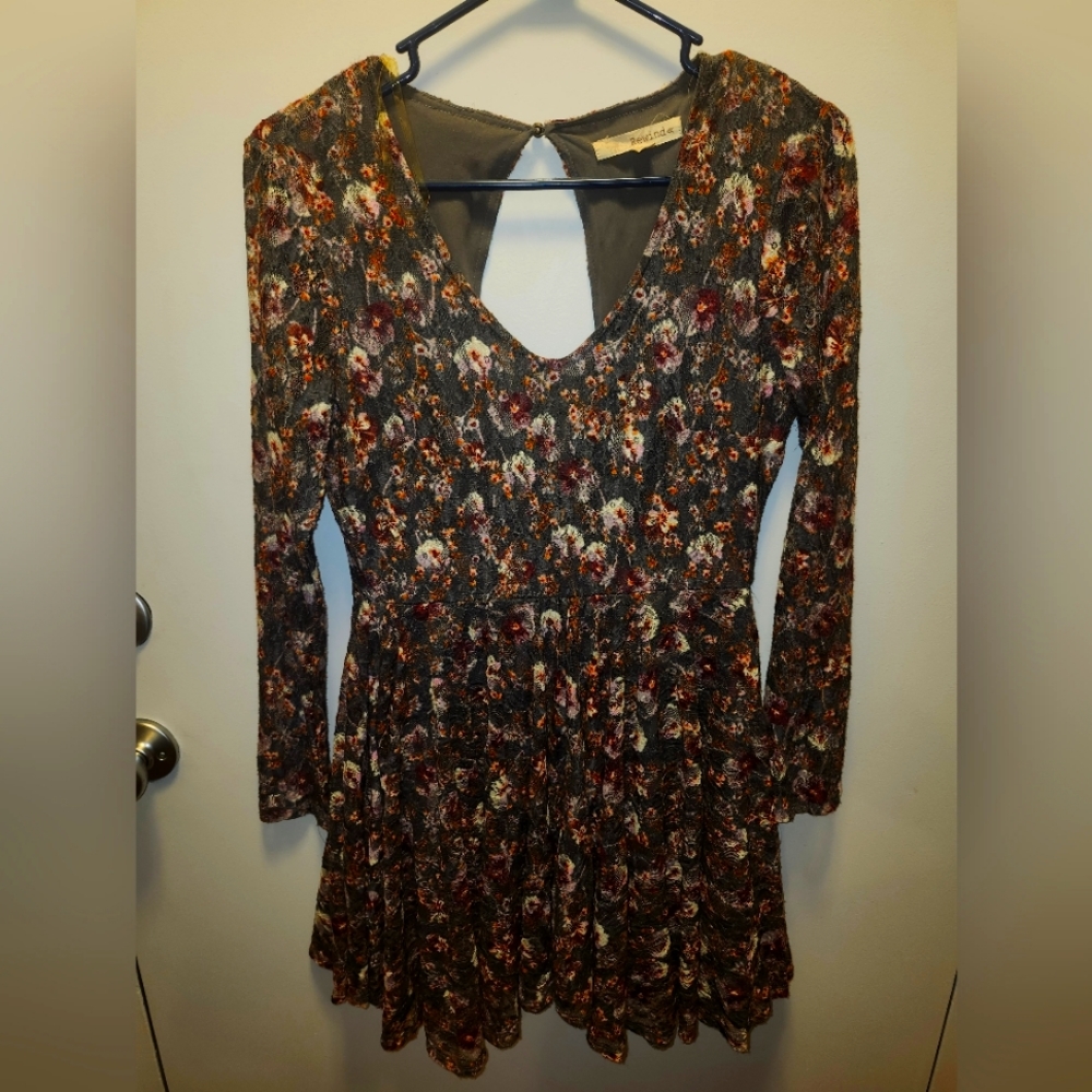 Junior's SO Small Floral Dress